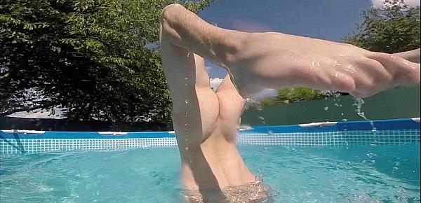  Public Handjob Adventure 2014 - part2